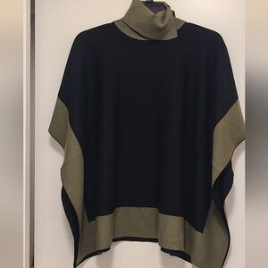 Boss Black and Olive Poncho